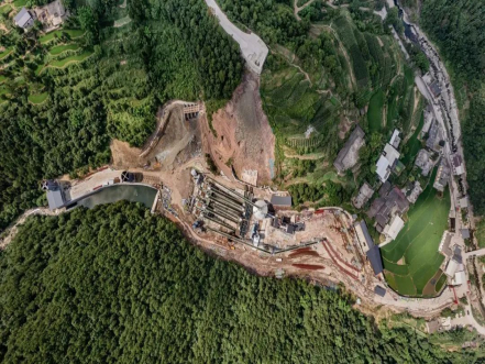 大宏立承建時產1500噸砂石骨料項目一期預計近期投產